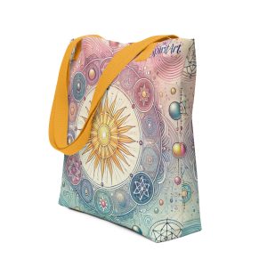 Tote bag - Sacred Cosmic Harmony