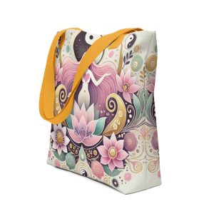Tote bag - Divine Feminine and Fertility Energy Design