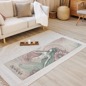 Yoga mat - Sacred Flow of Feminine Energy