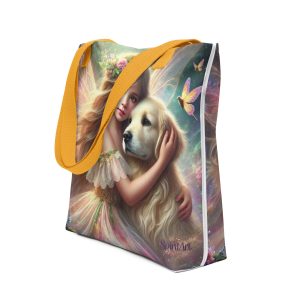 Tote bag - Magical Fairy and Loyal Friend
